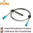 Original Rosenberger 59Z113-000-Z FAKRA Z Female to Female RF Coaxial Cable 50 Ohm Vehicle Car GPS Antenna Extension Cable for ADAS, FPD-Link GMSL2 Camera, Satellite Radio, Infotainment (1M/3.28FT)