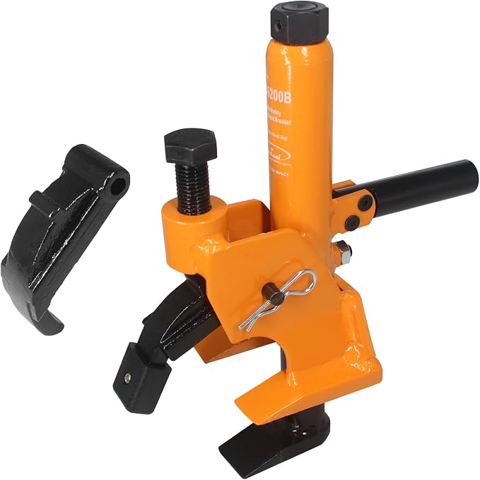 BESTOOL Manual Tire Bead Breaker with Handle and Rubber Pad, Tire Change Tool for Aluminum Alloy Hubs, ATV Tire Operation, Tractors, Trucks, Cars, Heavy Duty Tires Car Repair (US Patented)