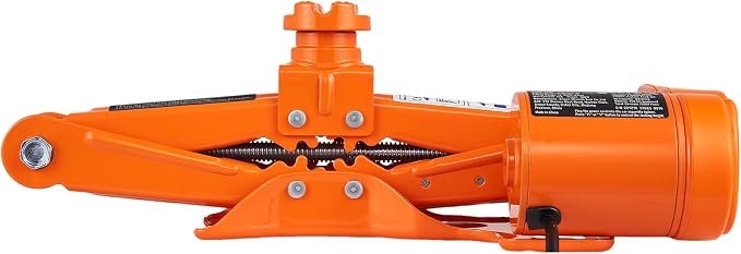 Electric Car Jack, 3 Tons /6600 lbs 12V Electric Scissor Jack with Electric Impact Wrench, Double Saddles with Remote Control, Portable Car Jack for Sedan, SUV, Truck Tire Change Replacement