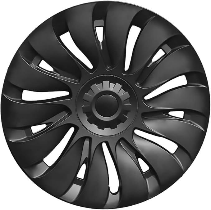 Wheel Cover for Tesla Model Y 4PCS Hubcaps for Tesla Wheel Cover Model Y(2020-2024) 19inch Storm Rim Full Cover Hubcaps Accessories (Storm Style, 19 inch)