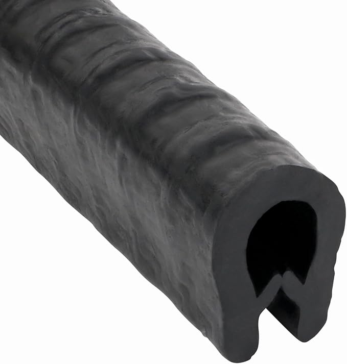 Edge Trim Black Small, Fits 1/16" (250 Feet)