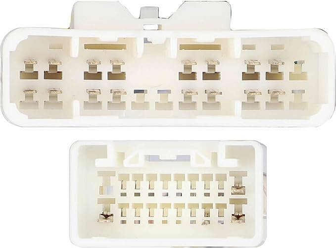 Metra 70-8117 Factory Amplifier Bypass Harness fits Select 2003-2009 Toyota Vehicles - 03-09 4RUNNER - 05-08 Matrix - 03-07 Sequoia - 04-06 Tundra