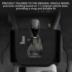 Central Control Silicone Gear Shift Panel Trim Cover for Forester 2025 (Base Premium Sport Wilderness Limited Touring) Gear Shift Control Anti-Scratch Panel Protective Cover