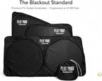 Boeing 737 Cockpit Sunshade Kit – Triple-Layer Blackout Window Shades for 737 NG & MAX Flight Deck | Precision-Fit, Foldable | Built by Pilots
