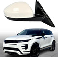 Passenger Side Mirror Compatible with 2019-2025 Land Rover Range Rover Evoque L551 Rear View Mirror Side Door Mirrors Rearview Mirrors Power Folding, Heated Glass, Turn Light, Puddle Light, Blind Spot