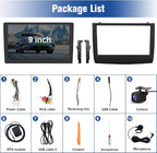 4Core Car Radio Stereo for Toyota Prius 2003-2009 with Android 13 Wireless CarPlay Android Auto Bluetooth GPS Navigation AHD Backup Camera