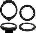 Metra 82-3006 6" to 6-3/4" Speaker Adapter for GM Multi 05-Up, Black, 8.75in. x 7.25in. x 2.00in.