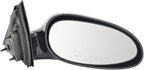 Passenger Side Mirror Assembly Electric Adjustment Non-Heated Memory Black Compatible with 2005-2008 Buick LaCrosse GM1321305