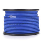 Orion Cobalt PW8200BL 8 Gauge Wire (200ft) Copper Clad Aluminum CCA - 100% American Wire Gauge, High Powered Car Audio/Amplifier Power & Ground Cable, Battery Cable, RV Trailer Wiring