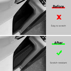 4Pack Door Side Storage Box for Toyota RAV4 2026 | Front & Rear Door Storage Organizer Boxes,TPE Interior Accessories