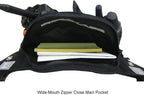 RCP-1 Pro Radio Chest Harness for 2 Way Radio & Electronics | Search and Rescue, Ski Patrol, Emergency Response - Black