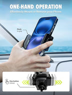 Griplox Waterproof Phone Mount for Boats – Marine Suction Cup Holder with Sealed Case, Secure Boat/Kayak/Jet Ski Phone Holder, Fits Smartphones up to 6.75"