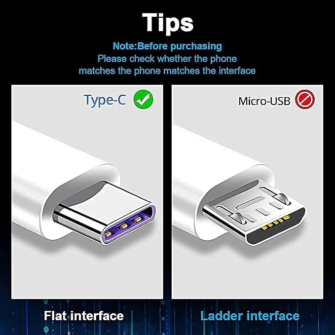 Car Carplay Cable for iPhone 16 15 Pro/Pro Max/Plus,4 Pack 10FT USB A to USB C Fast Charging Cord for iPhone 16 15 Samsung Galaxy S25 S24 Ultra Charger,Car Charger Accessories for Women Men-Deepblue