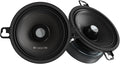 Orion Cobalt CM354 High Efficiency 3.5" Mid-Range Bullet Loudspeakers, 300W Max Power, 75W RMS, 4 Ohm, 1" Voice Coil - Pro Car Audio Stereo, Midrange Speakers (Pair)