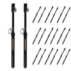 Dual Head Tire Pressure Gauge, Heavy Duty Pencil Tire Gauge Range 10-150PSI,Dual Head Truck Pen Air Pressure Gauge (Pack of 20)…