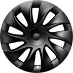 Wheel Cover for Tesla Model Y(2020-2024) 4PCS Hubcaps for Tesla Wheel Cover Model Y(2020-2024) 20inch Rim Full Cover Hubcaps Accessories (Cyclon Style, 20 inch)