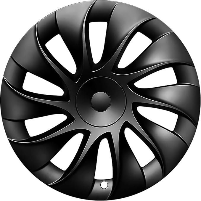 Wheel Cover for Tesla Model Y(2020-2024) 4PCS Hubcaps for Tesla Wheel Cover Model Y(2020-2024) 20inch Rim Full Cover Hubcaps Accessories (Cyclon Style, 20 inch)