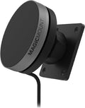 Qi2 Wireless MagSafe Car Mount Charger, 15W Magnetic Cell Phone Holder for Car with AMPS Mounting Plate for ProClip Vehicle Specific Mount Bases Compatible with iPhone, Samsung