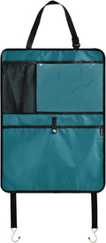 Seat Back Protector Strong Blue Kick Mats Back Seat Protector, Automobile Seat Cover Protector