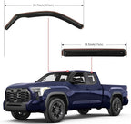 Side Window Deflectors for Toyota Tundra 2022 2023 2024 2025 2026 Double Cab Window Visors Rain Guards, Vent Shade for Fresh Air, Rain & Snow Protection, Wind Noise Reduction-4PCS