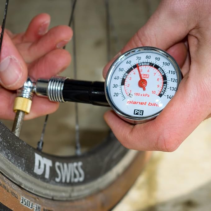 Dial Bike tire Gauge