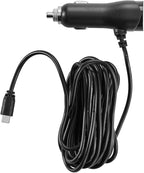 Cobra SC Smart Dash Cam Series 12 Volt Power Adapter with MicroUSB Cable with 6 Foot Cord (CA-CLAMICRO-01)