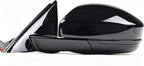 Driver Side Mirror Compatible with 2019-2025 Land Rover Range Rover Evoque L551 Rear View Mirror Side Door Mirrors Rearview Mirrors Power Folding, Heated Glass, Turn Light, Puddle Light, Blind Spot