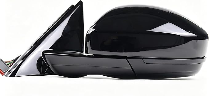 Driver Side Mirror Compatible with 2019-2025 Land Rover Range Rover Evoque L551 Rear View Mirror Side Door Mirrors Rearview Mirrors Power Folding, Heated Glass, Turn Light, Puddle Light, Blind Spot