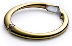 Bag Hanger Collection, The Ring that Opens into a Hook, Auto Closes | Holds 15 kg, Needs only 10mm to Hang a Hand Bag, Easy to Use with One Hand, The Instant Bag Hanger, 3 yr Warranty