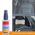Anti Fog Spray 60ml/30ml Spectacle Lens Anti-Fog Spray Car Windshield Window Rainy Weather Defogging Spray Cleaning Spray for Mirrors Glass