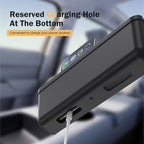 Car Storage Bag, Multifunctional Center Console Organizer, Car Side Storage Pocket Tray, for Seats Doors Consoles (Black)