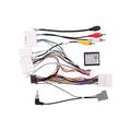16 PIN Car Radio Wiring Harness for Nissan Rogue, Altima 13-18, Qashqai X-Trail Frontier Sentra 14-18, Stereo Wire Cable Fit Aftermarket Android Head Unit, Retain SWC, Backup Camera, Bose AMP