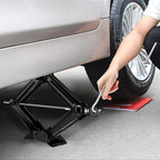 Car Jack Kit,Scissor Jack,Heavy Lifting Jack for Car 2 Ton (4409 lbs) Wide Range of Applications Scissor Jack,for Truck SUV