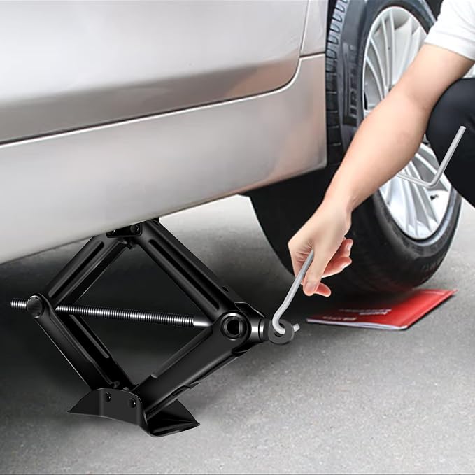 Jack Spare Tire Tool Kit -2 Ton Heavy Duty Lifting Jack, for Ford F150 Truck 2004-2014,SSpare tire Emergency kit Replacement Tire Repair Tool