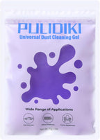Car Cleaning Gel Clean Putty, Universal Car Interior Cleaner Slime, Perfect Cleaning Kit Supplies, Auto Detailing Tools Accessories, Dust Remover Gifts for Men Women Purple (70g)