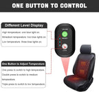 Universal Seat Cushion, Comfortable Seat Cover with Full Back Support in Winter