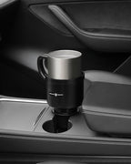 Upgraded Car Cup Holder Expander Adapter with Offset Adjustable Base, Compatible with Yeti 14/24/36/46oz Ramblers, Hydro Flasks 32/40oz, Other Large Bottles Mugs in 3.5"-4.0", 1 Pack