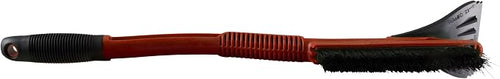 16511 23" Ice Hammer Snowbrush and Ice Scraper (Colors may vary)