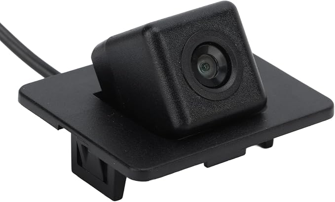 Backup CCD Camera Fit for 3 Axela 2013?2019, ABS Car Rear View CCD Camera 170¡ã Wide Angle IP67 Replacement
