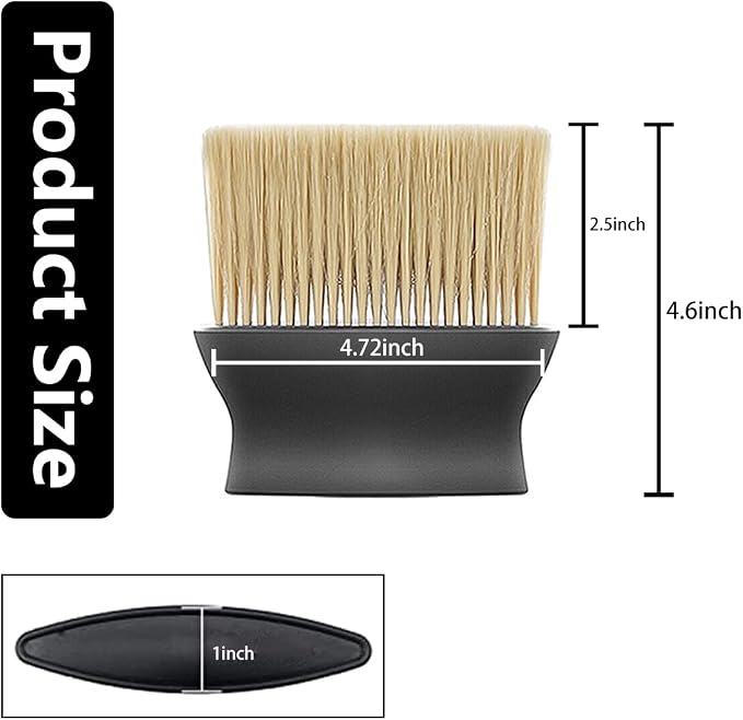 Car Interior Detailing Brush, Ultra-Soft Auto Hair Bristles Removal Dust Collectors, Universal Vehicle Interior Cleaning Dashboard, Air Conditioner Vent etc Tool Accessory (1PC, Yellow)