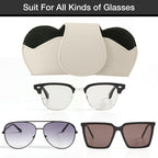 KINIVA Sunglass Clip & Holder, Magnetic Glasses Case for Car Organizer