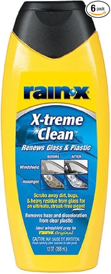 5080217-6PK X-Treme Clean Glass Cleaner - 12 oz., (Pack of 6)