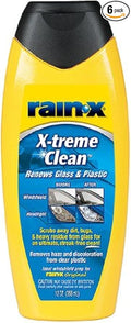5080217-6PK X-Treme Clean Glass Cleaner - 12 oz., (Pack of 6)
