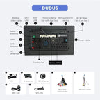 DUDUAUTO DUDU5 Android 13 Car Stereo for Hyundai Rohens Coupe Genesis Coupe 2012 9.5 inch Carplay Touch Screen Car Head Unit,4G RAM 64G ROM