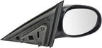 Passenger Side Mirror Assembly Electric Adjustment Non-Heated Memory Black Compatible with 2005-2008 Buick LaCrosse GM1321305