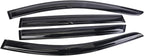 Tape-On Window Visors Deflectors Rain Guards 4 Piece Set ‎Compatible with 2013-2018 Toyota Rav4 94992