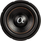 ASW12D AS Series 12" 1200 Watts Max / 400 Watts RMS Dual 4 Ohm Car Subwoofer Stamped Steel Basket with Stronium Magnet Non Pressed Paper Cone Audio Speaker Bass Sub Woofer