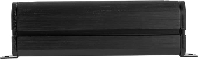 VAD10001 v2 Model Monoblock Class D Amplifier 2000W Peak, 1000W RMS, 1/2/4-ohm Stable, Low Pass X-Over, Bass Boost, Remote Subwoofer Bass Knob, for Car/Truck/Marine/UTV/Motorcycle (VAD10001v2)