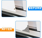 Car Door Corner Edge Guards 4pcs Bling Rhinestone Anti-Scratch Car Door Edge Protector Sticker Door Corner Bumper Sticker(AB White)