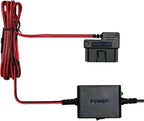 Cobra 2.5A DIY Hardwire Kit Designed for Cobra and Drive HD Products: OBDII Port to Micro-USB, 15ft Cable, Intelligent Power Management, Enables Parking Mode and Motion Detection Feature